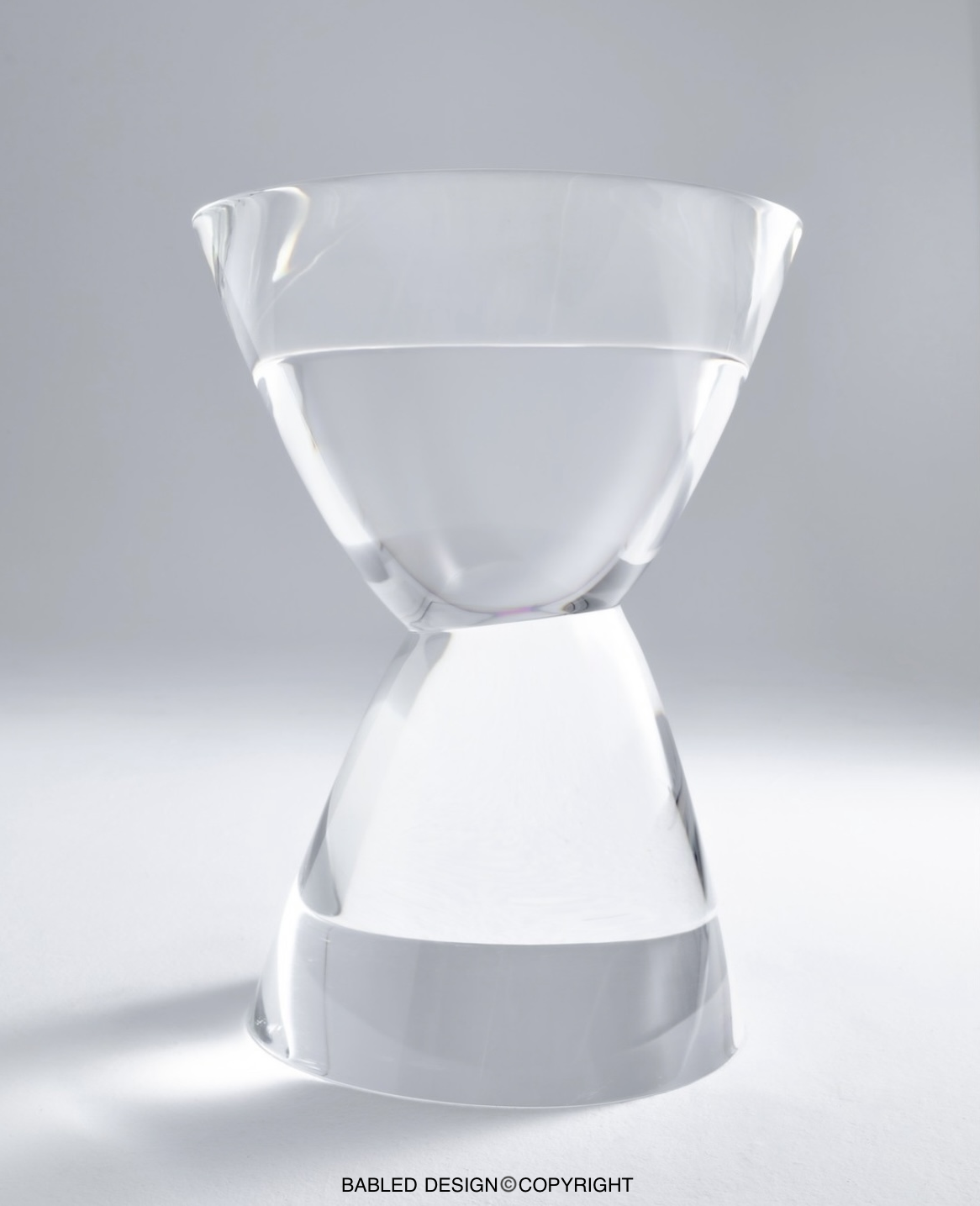 Progetto in plexiglas