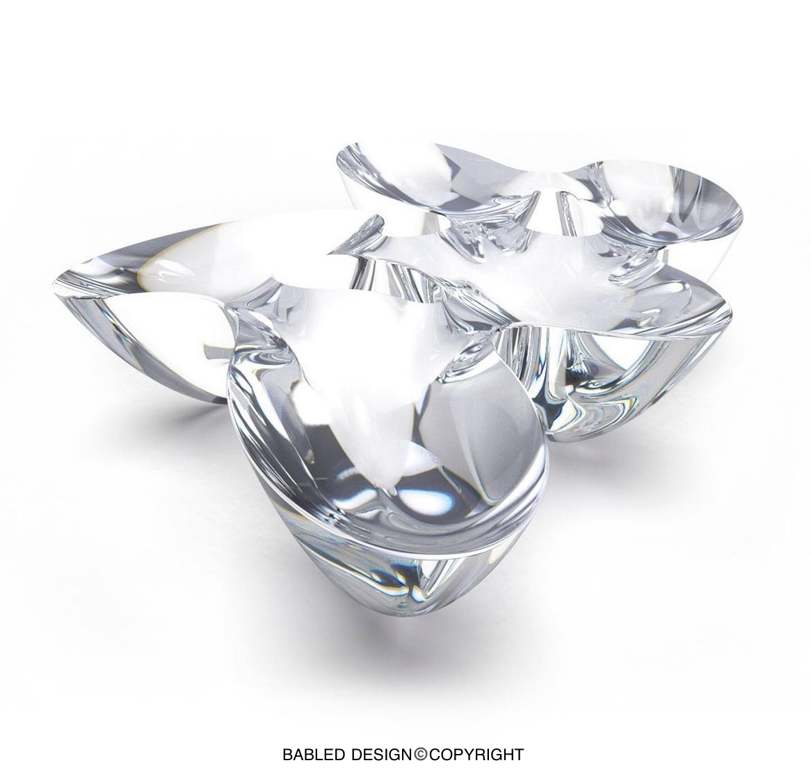 Progetto in plexiglas